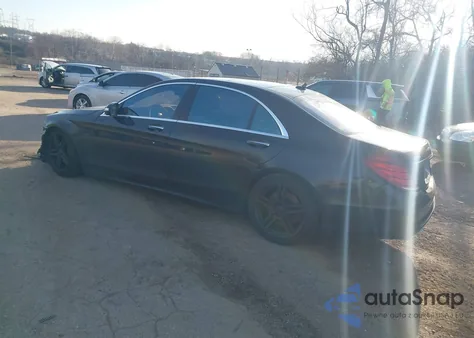 2015 Mercedes-Benz S 550 4Matic from USA, damaged, VIN WDDUG8FB9FA113796